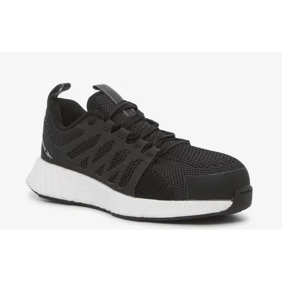 Reebok Work Fusion Flexweave Work CT/ESD Women's Oxford ( SIZE 8.5) COMP TOE - Picture 1 of 7